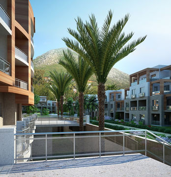 Luxury hotel and resort design near the sea Antalya Turkey