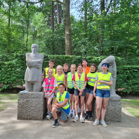 Fietstocht Westhoek