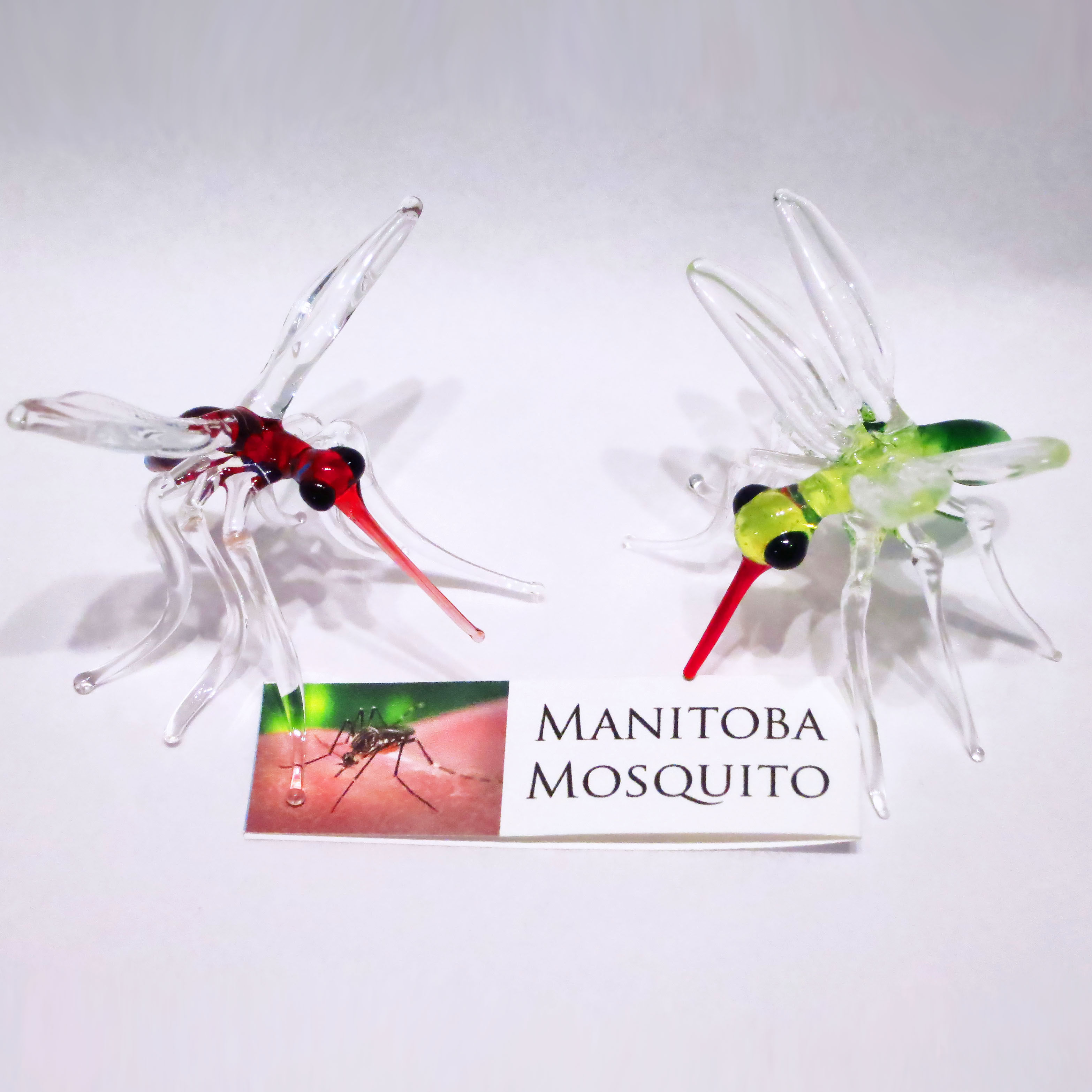 Mosquito Figurine
