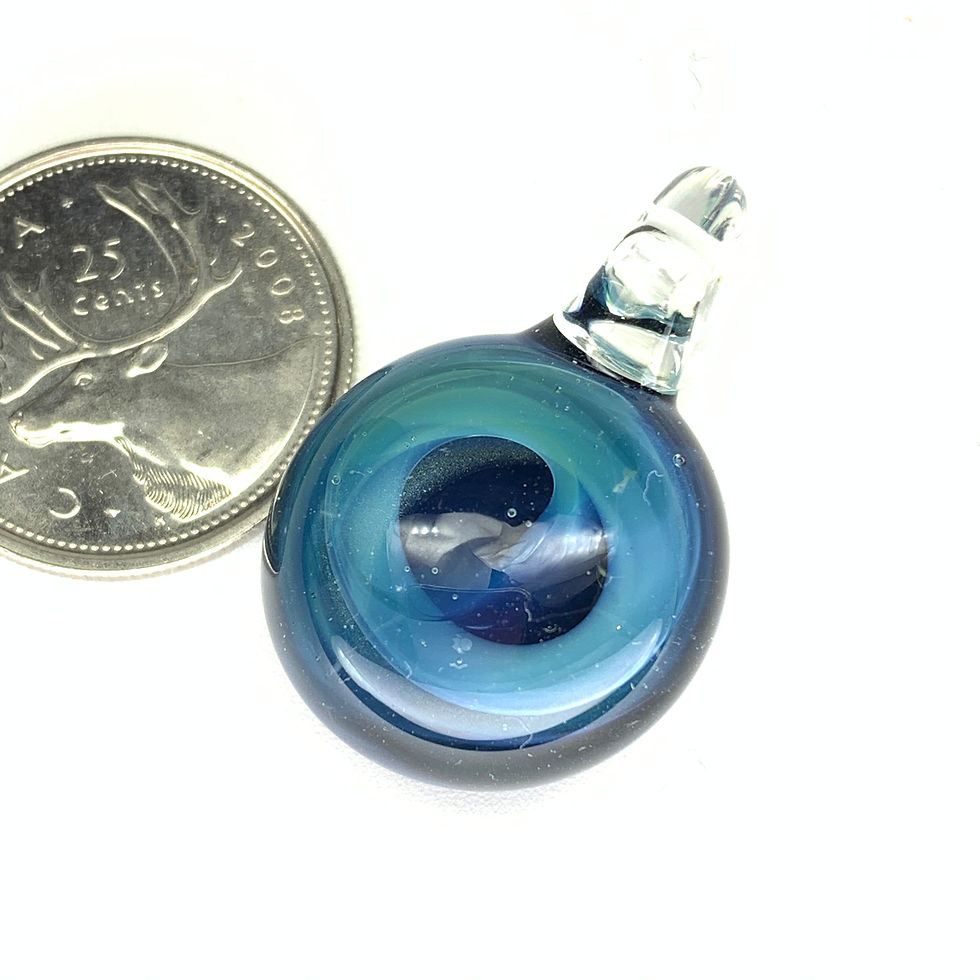 Thumbnail: Northern Lights / Aurora Borealis Necklace