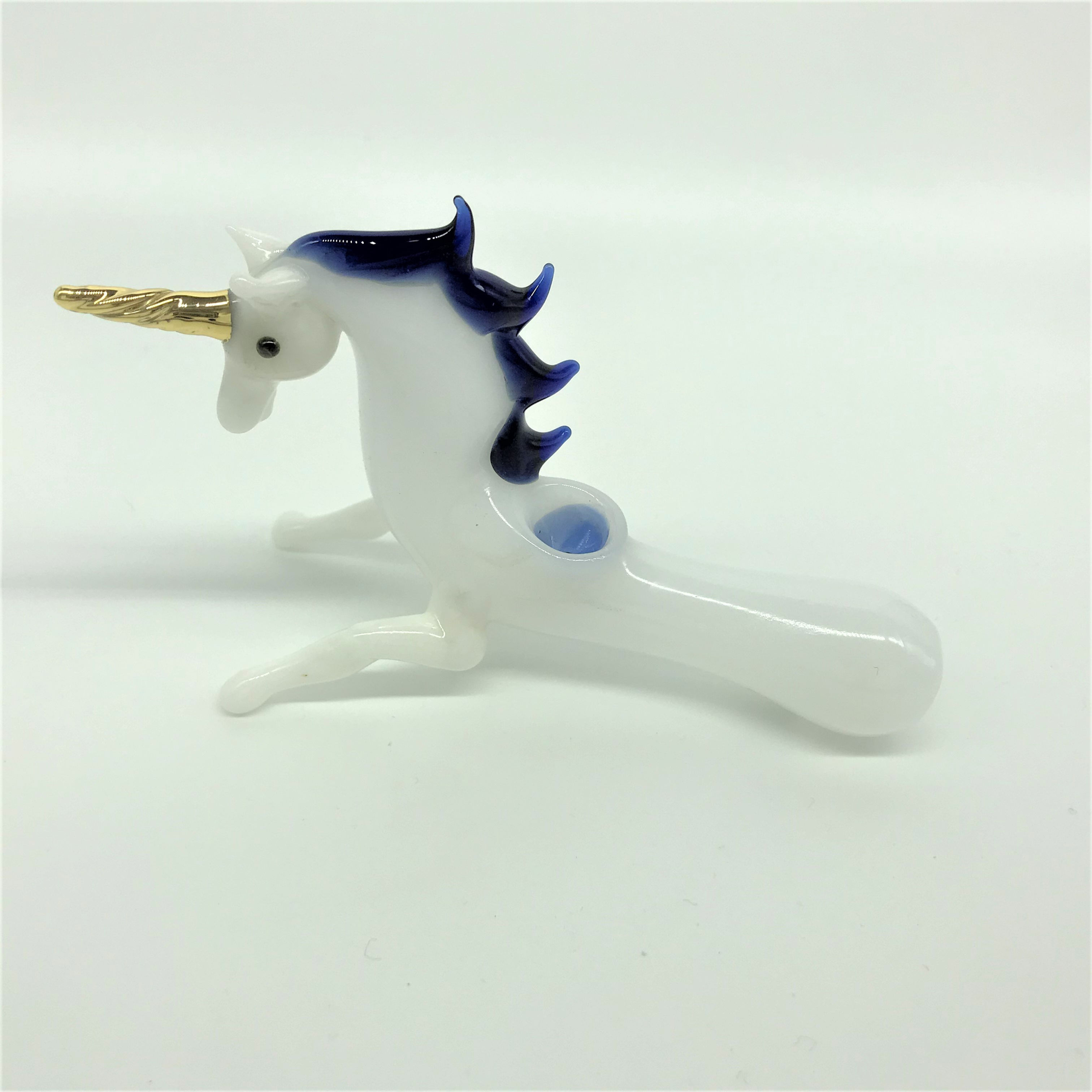 Unicorn Pipe, White