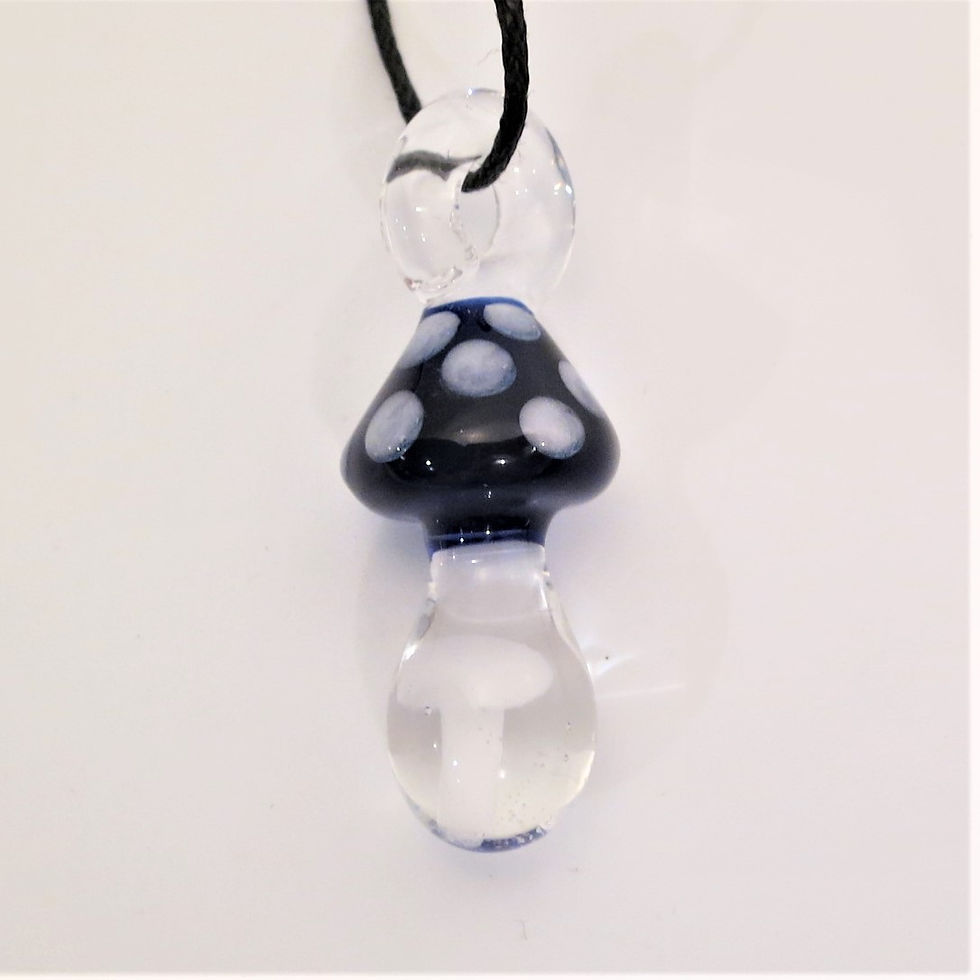 Thumbnail: Lucky Mushroom Pendant