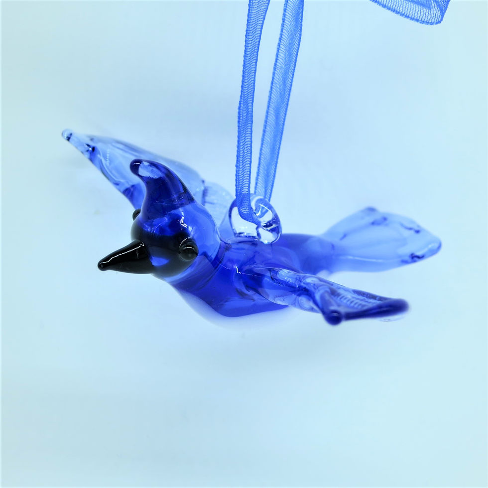 Thumbnail: Blue Jay Ornament