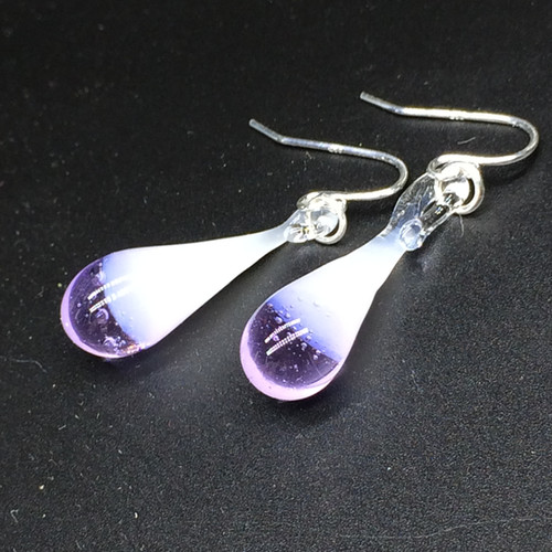 Teardrop Shell Earrings main image 1