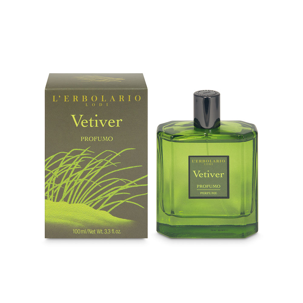 Profumo Uomo Vetiver – L’Erbolario