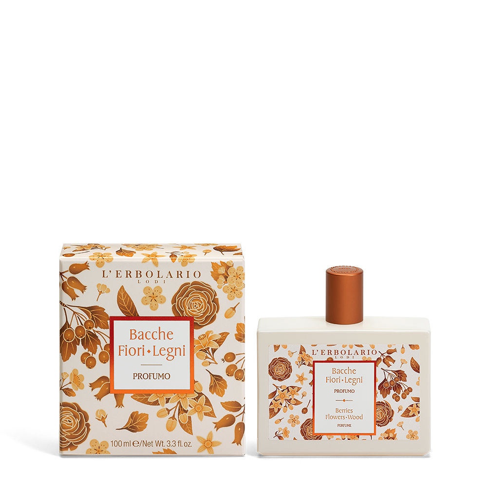 BACCHE FIORI LEGNI Profumo – L’Erbolario – 100 ml