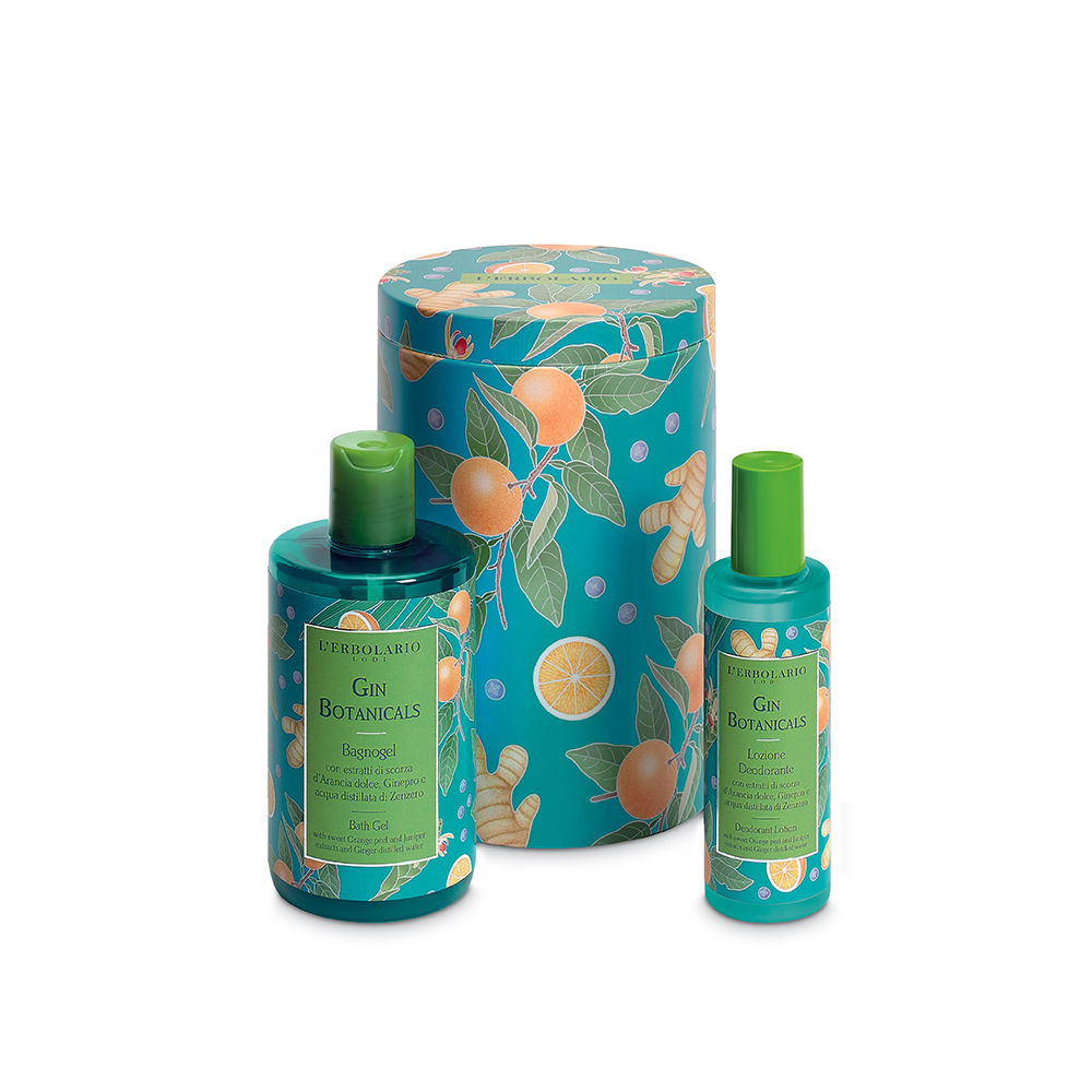 GIN BOTANICALS Beauty Box Bacche di Ginepro – L’Erbolario