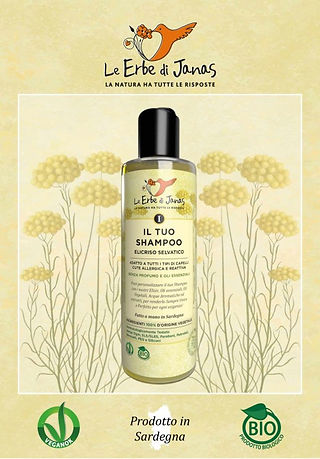 Shampoo delicato elicriso selvatico