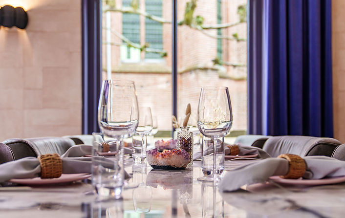 Groepen restaurant WestSingel