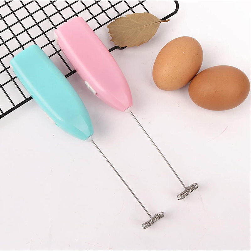Thumbnail: Handheld Electric Egg Beater Accessory Kitchen Tools Mini Frother for Milk Foame