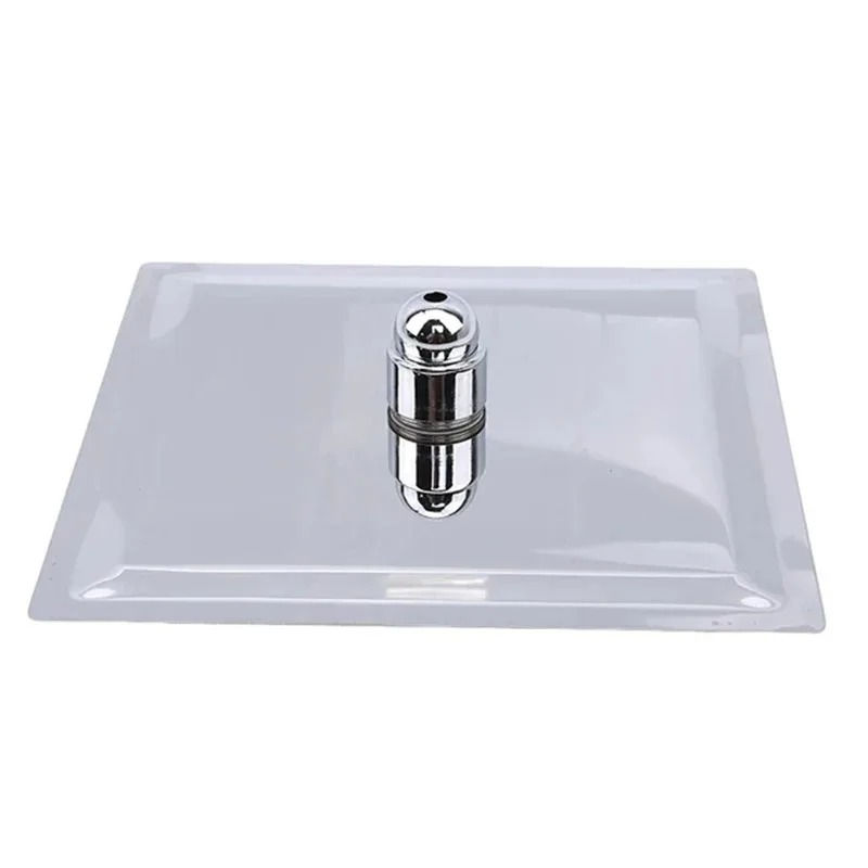 Thumbnail: 10/8/6 Inch High Quality Stainless Steel Ultra-Thin Waterfall Shower Heads Rainf