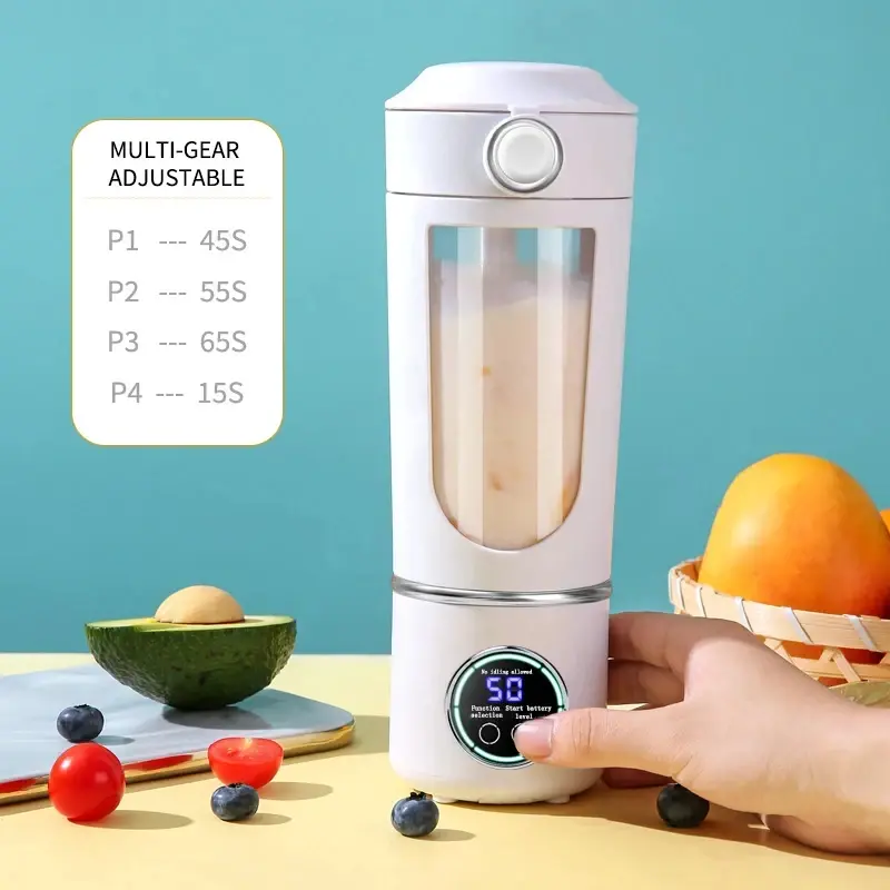 Thumbnail: New Portable Juice Maker Blender for Shakes Smoothies 700ML Multiple Colors 12-B