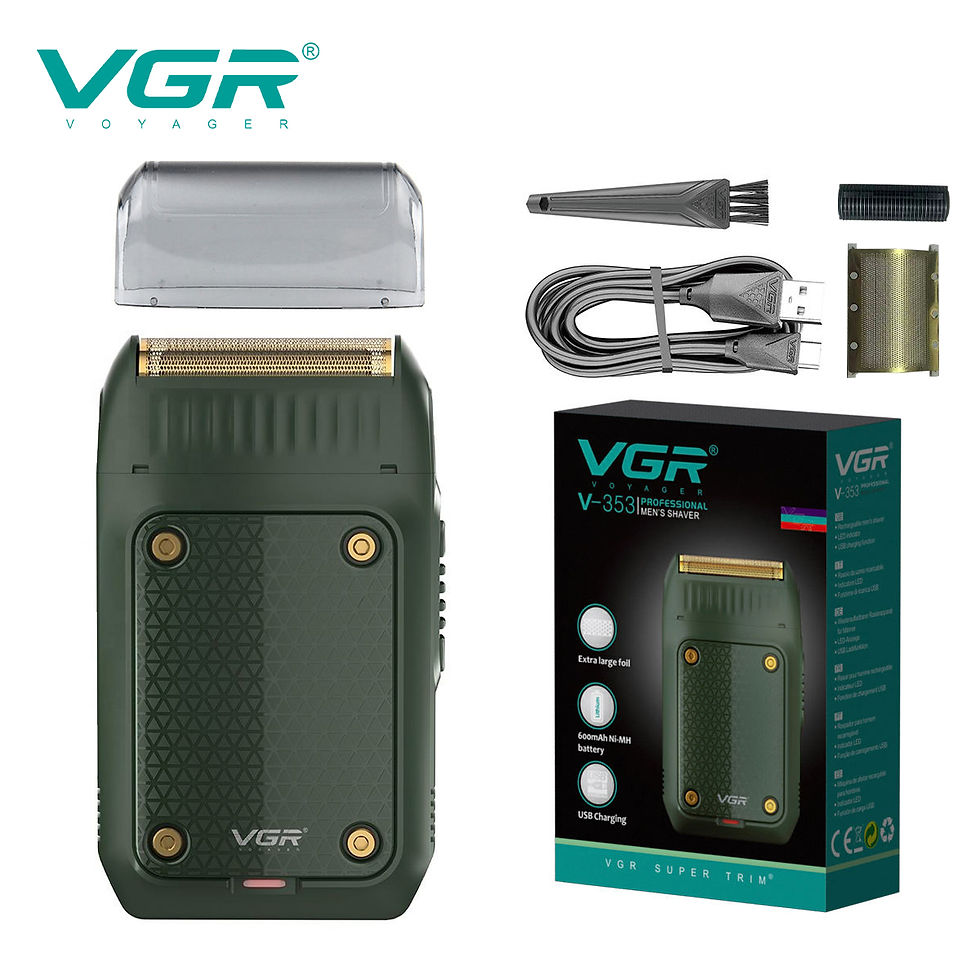 Thumbnail: VGR V-353 Shaver Professional Razor Electric Shaving Machine Portable Beard Trim