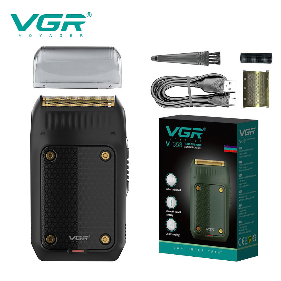 Thumbnail: VGR V-353 Shaver Professional Razor Electric Shaving Machine Portable Beard Trim
