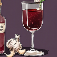 garlic red wine and vinegar cocktail.png