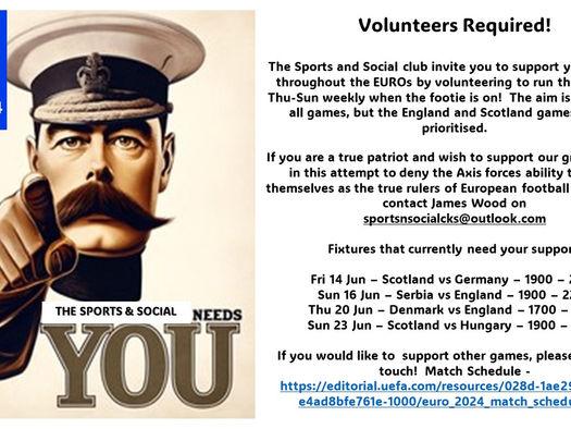 S&S Needs You!!!