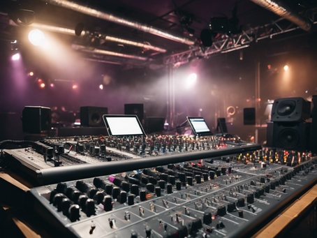 Book Professional Sound Equipment for London Parties