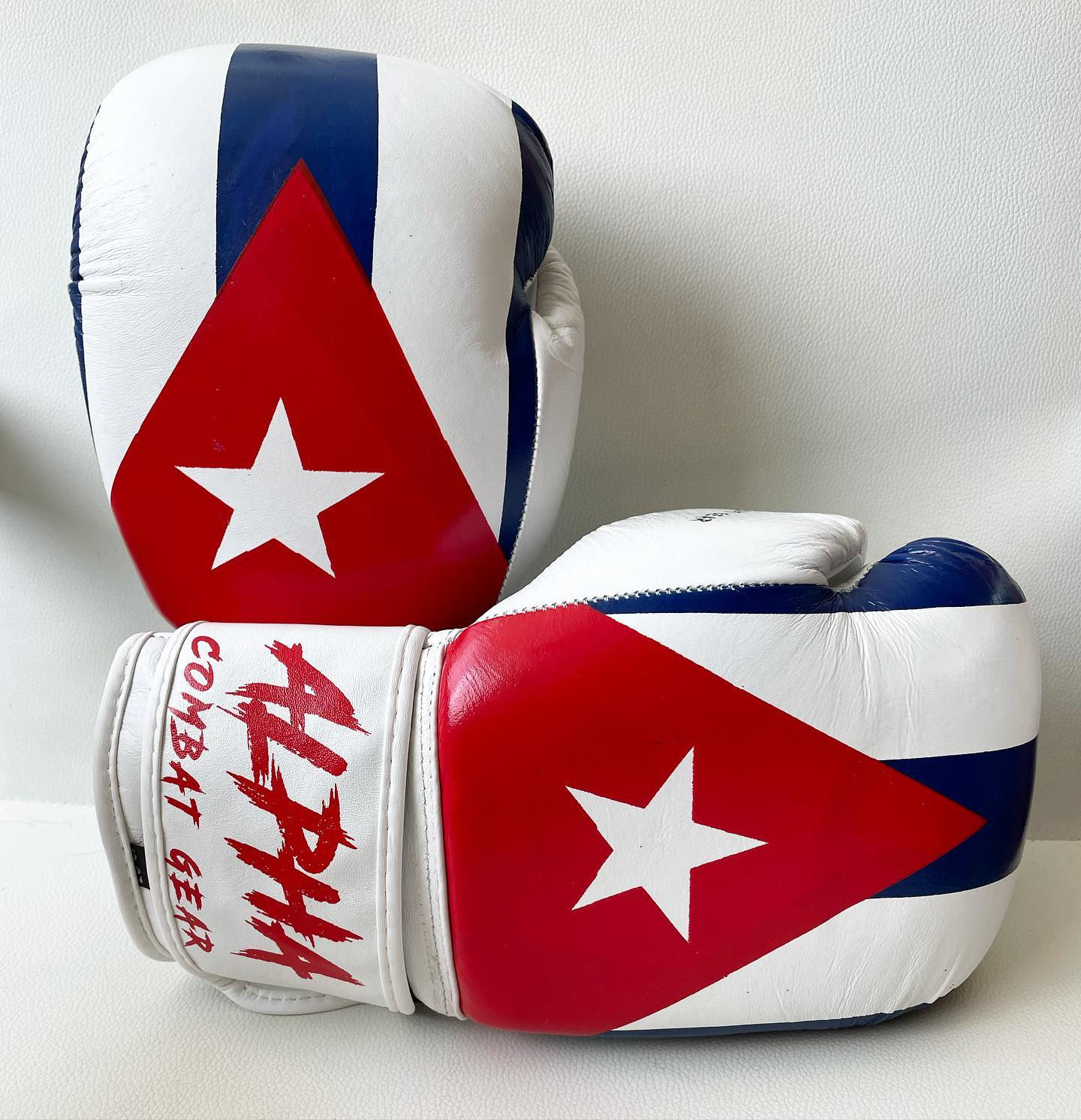Alpha Combat Gear “Cuba” Boxing Gloves 