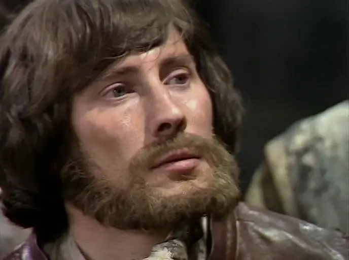 Eric is captured by Irongron. He would have been better off staying on the W3 with the Cybermen. 