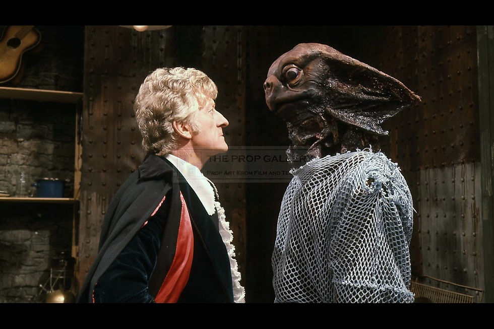 The Doctor squares off with a Sea Devil. Having failed with the Silurians, will The Doctor get these aquatic turtles and humans to co-exist