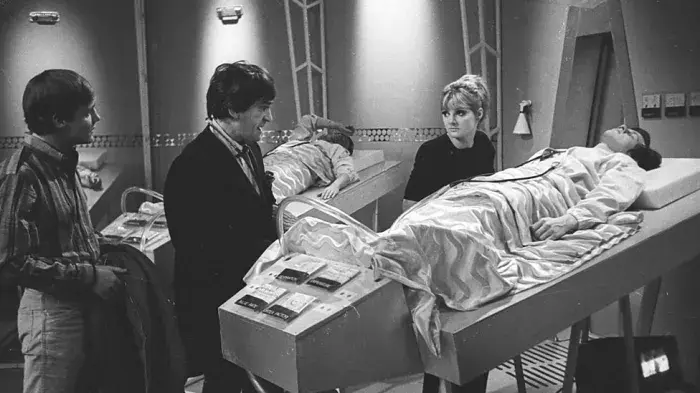 Beds in 2070AD haven't really advanced much, have they?