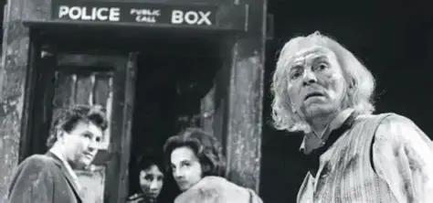 DOCTOR WHO WITHOUT THE SCI-FI