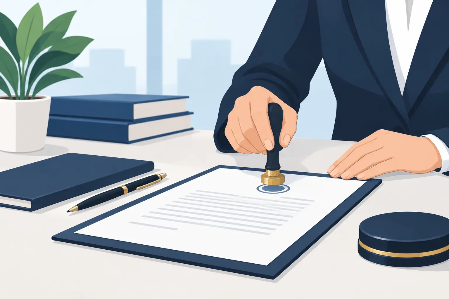 How to Notarize an Affidavit the Right Way