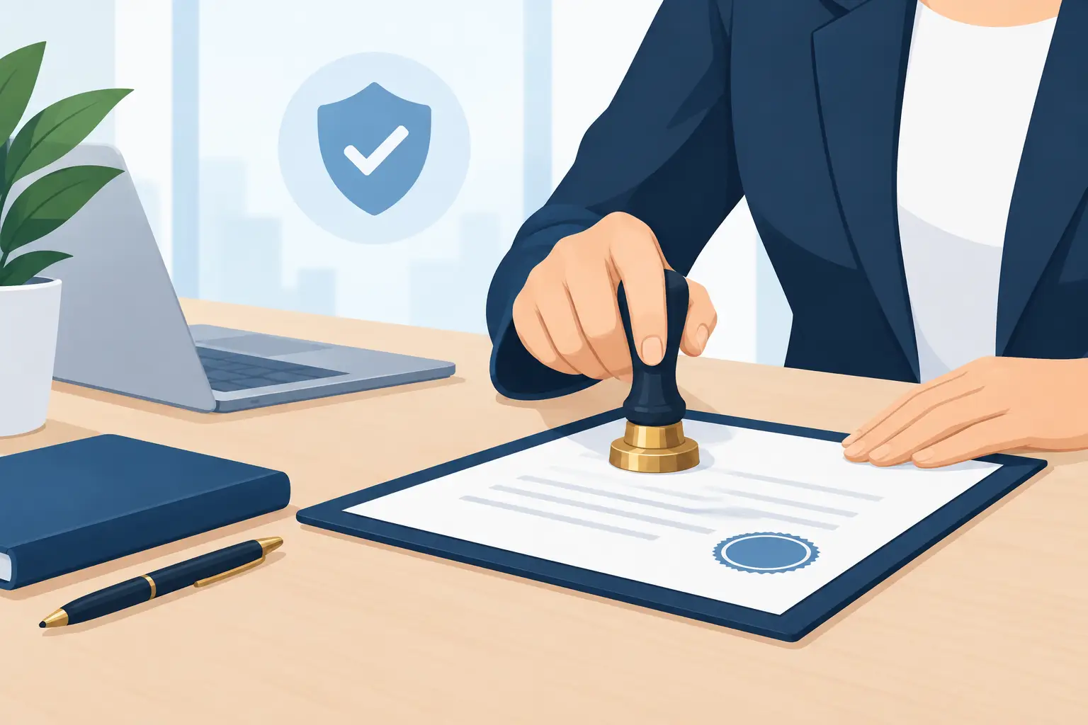 How to Notarize a Signature Without Mistakes