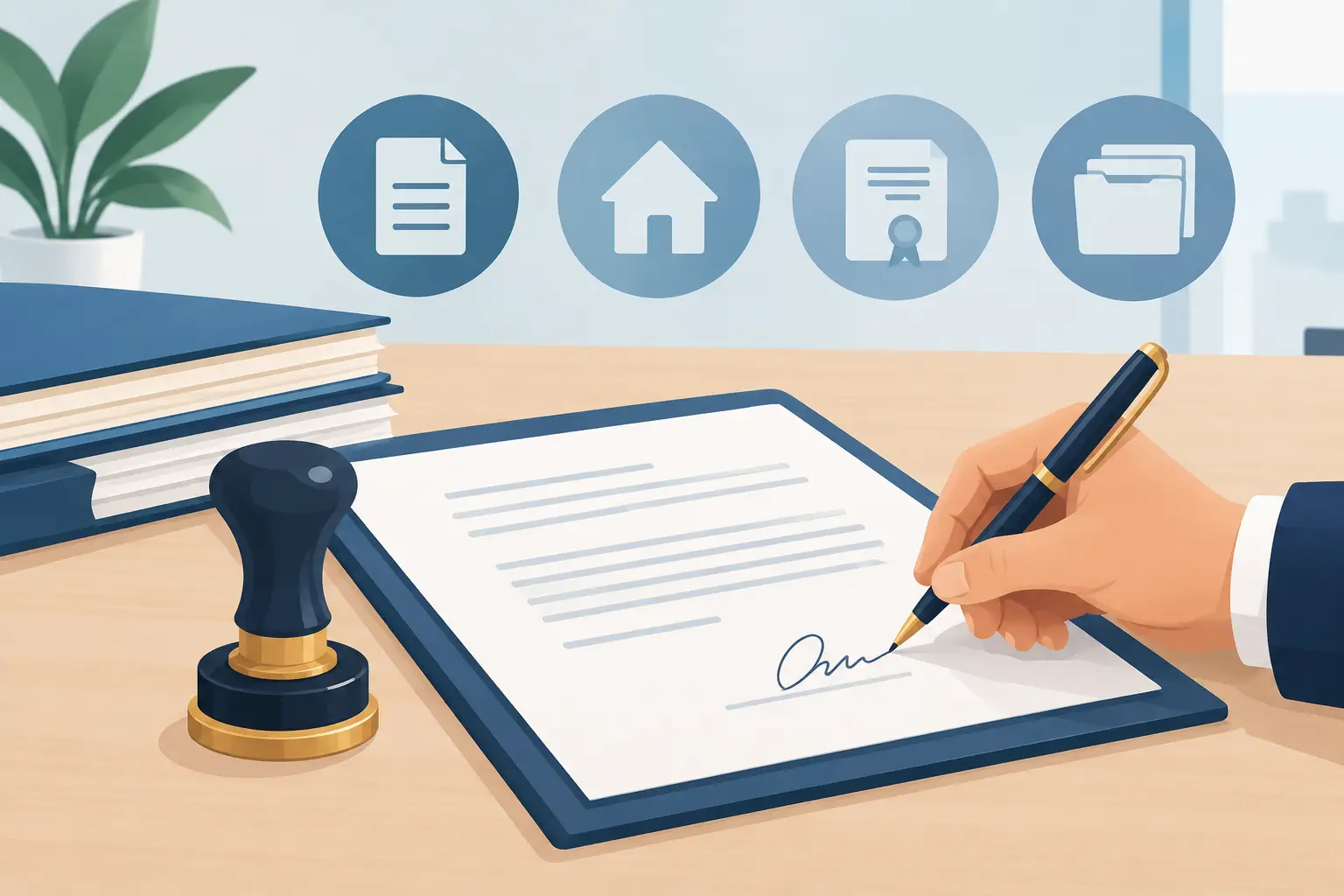 Documents Requiring Notarized Signatures