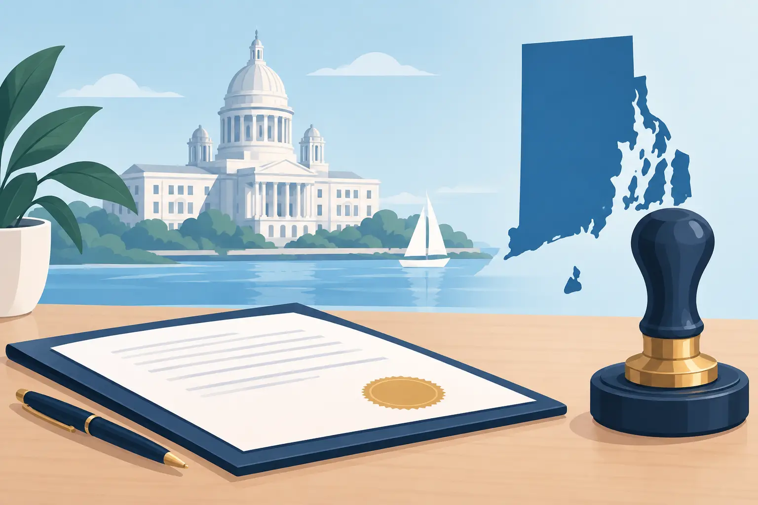 When You Need a Rhode Island Notary Public