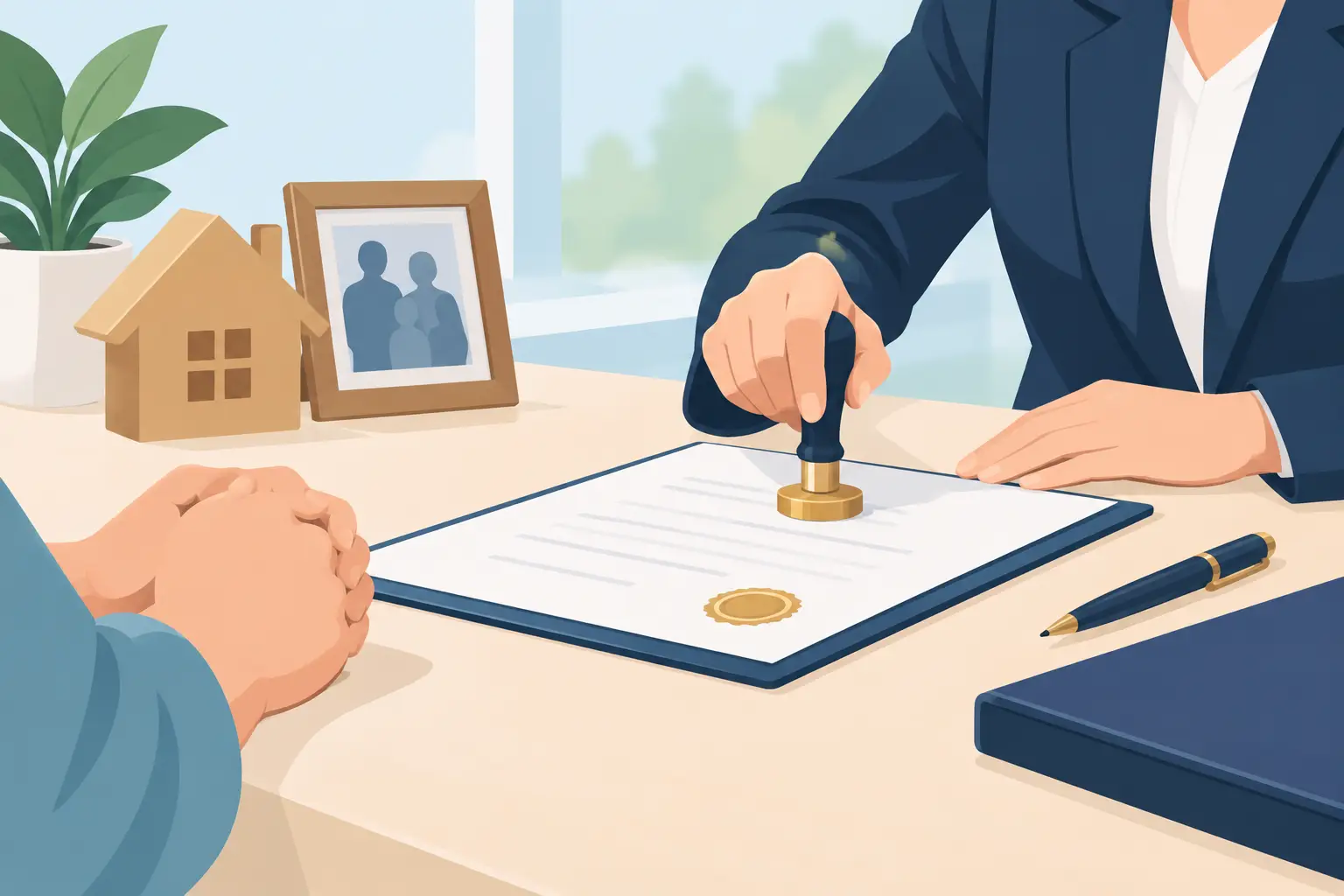Estate Document Notarization Made Simple