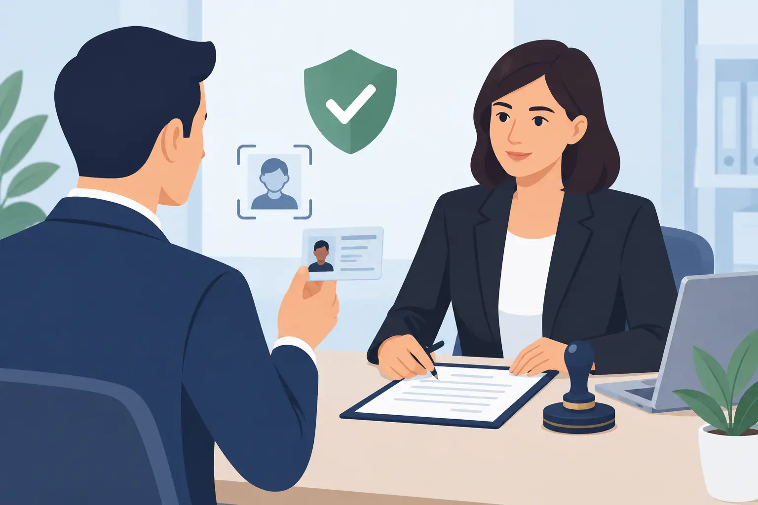 How to Verify Signer Identity Before Notarization
