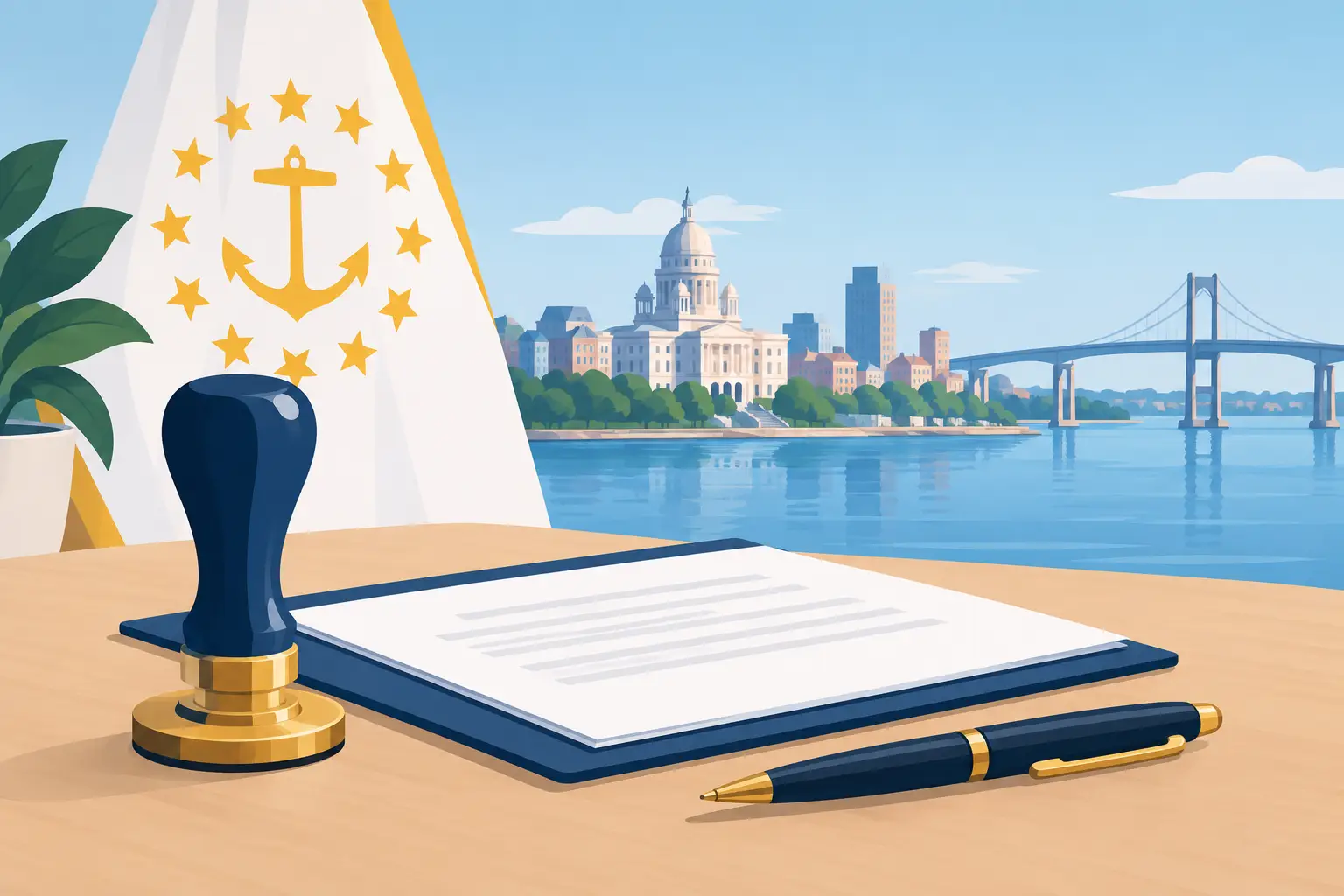 Notary Public Appointment in Rhode Island
