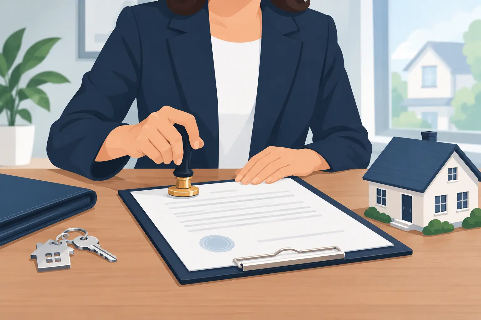 What a Notary for Real Estate Closing Does