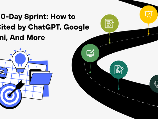 The 90 day sprint for GEO