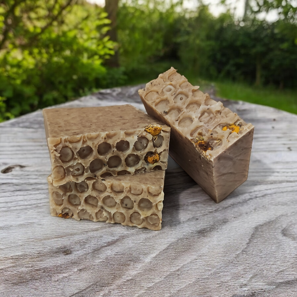 Thumbnail: Handmade Natural Chamomile Soap