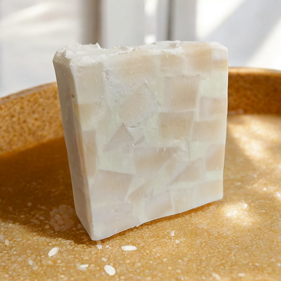 Thumbnail: Handmade Natural Rice Soap

