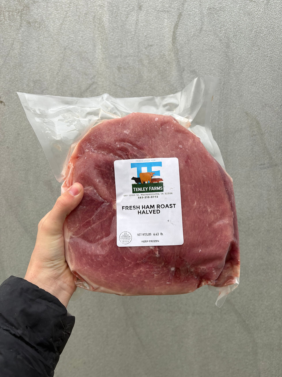 Large Fresh Ham