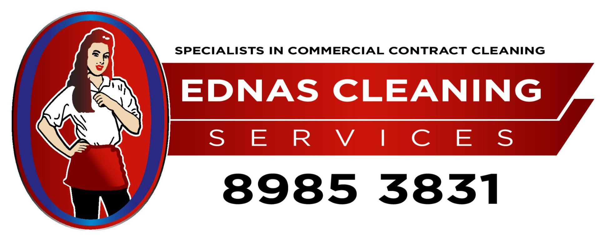 COMMERCIAL CLEANING Edna's Cleaning Services & Property Maintenance