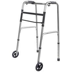 Walking Frame FLDG With Wheels