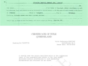 Farewell to the Paper Certificate of Titles in Queensland