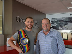 Kris George – We will fight for you too!