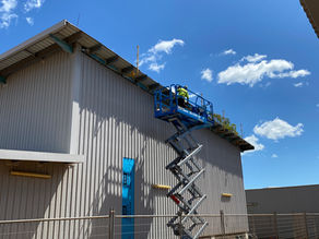 Robertson Barracks MI & Night Training Refurbishment