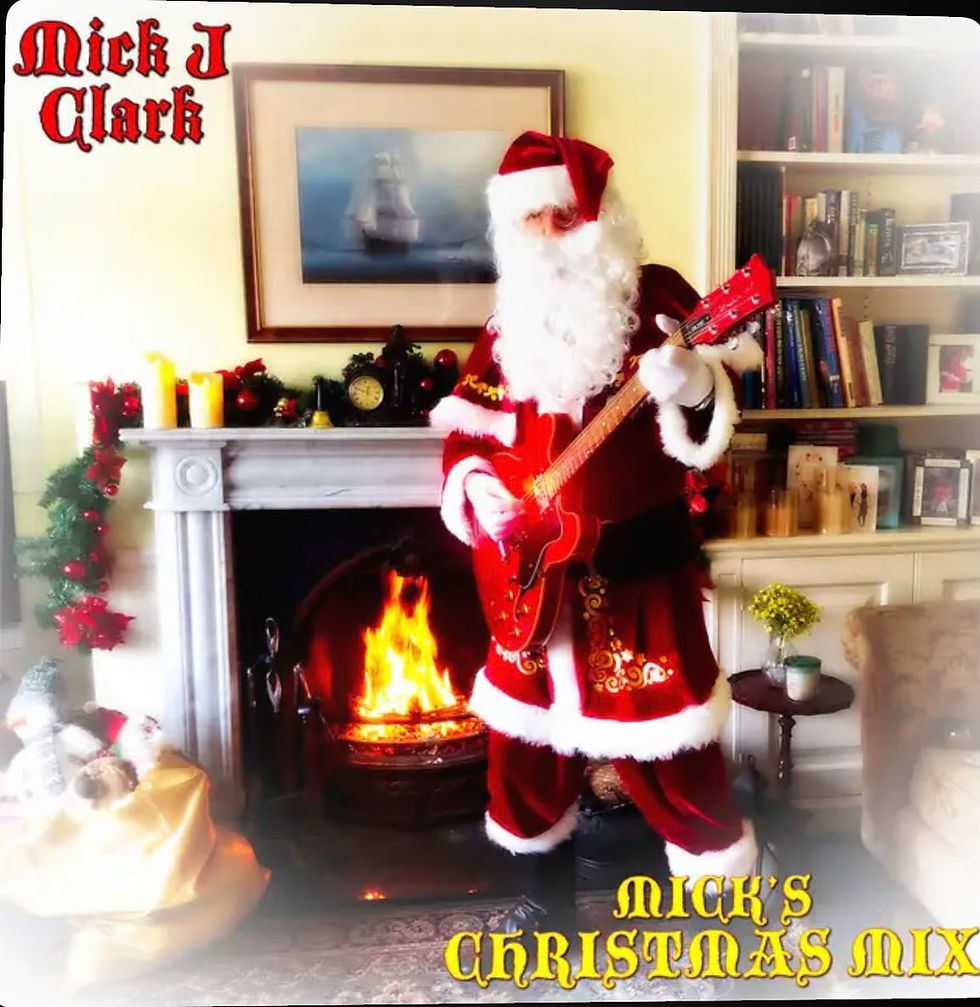 Sing Glory Glory Hallelujah: Een oprechte kerstlied deur Mick J. Clark