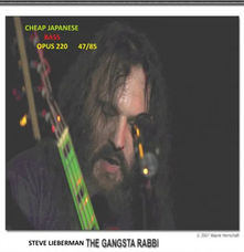 “Cheap Japanese Bass”: Steve Liebermans punkchaos brult nog steeds op album 85