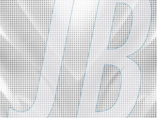 "JB" door Myles Christian: een neonmozaïek van vrijheid en reflectie