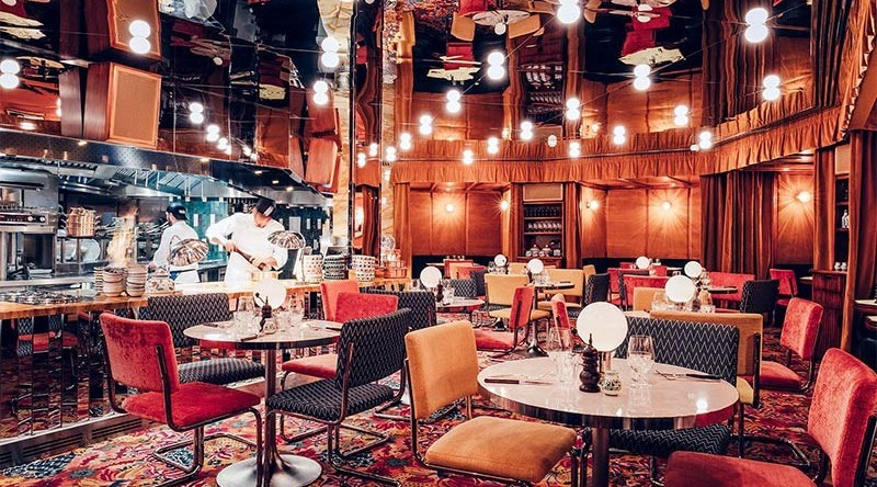 Gloria restaurant, London