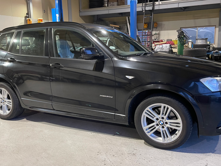 BMW F25 X3 車検整備