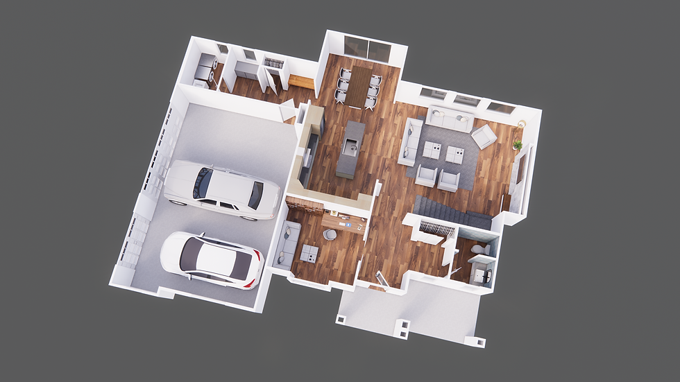 1st floor plan