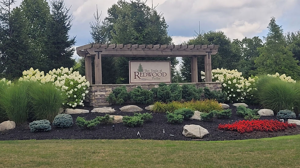 Redwood Falls Entry